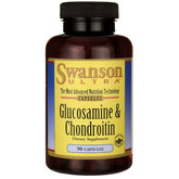 Glucosamin mit Chondroitin 500 mg / 400 mg Glucosamin-Chondroitin 90 Kapseln SWANSON